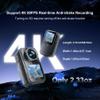 NUISK Mini Action Camera 4K | 128G Thumb Sports Camera with EIS Stabilization, Wearable POV Chest Camera, Waterproof for Running, Cycling, Swimming, Hiking, Outdoor Adventures view 4