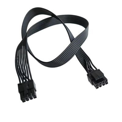 QQEURZSF Motherboard 12Pin 8p Video Card GPU CPU 6p 4P ATX Cable for X-1050 1250XM P1000 X-Series KM2- X-560 X-460 Power Module(C-8Pin to CPU 8Pin)