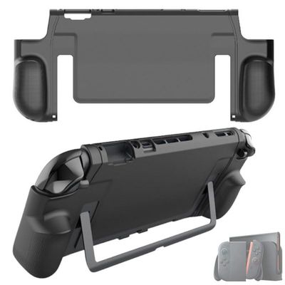 XYYORITRIX Case for Switch2Integrated Grip Protective Cover TPU Material Ergonomic Design Improves Grip Comfortable to Hold Easy to Attach Fits Perfectly