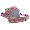 1.2" Wide Camera Strap (35"-51") - Pink & Purple Cute Retro Style, Quick Release Crossbody Neck Strap for Travel, Daily Photography - Perfect for Women Photographers & Vintage Lovers view 1