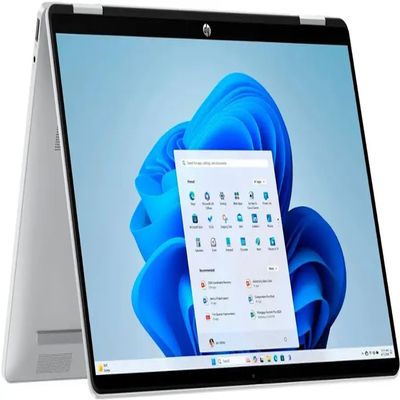 HP OmniBook 5 Flip 2-in-1 2025 Business Laptop 14" WUXGA IPS Touchscreen 10-Core Intel 5 120U 8GB LPDDR5 1TB SSD Intel Graphics Wi-Fi 6E Backlit Keyboard Win11 Pro w/ONT 32GB USB