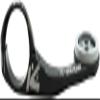 K-Edge | MAX XXL Bicycle Computer Mount | for Wahoo GPS Devices | Black view 1