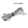 Audio Speaker Wire Extension Cable Cord for Samsung Home Theater System HT-H5500K HT-H5530K HT-D6730W With Metal Terminals(4m) view 2