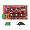 LNNDML 1pcs RAMPS1.4 Panel Part Motherboard 3D Printers Parts Shield Red Black Controls Printer Accessories(RAMPS 1.4) view 1