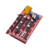 LNNDML 1pcs RAMPS1.4 Panel Part Motherboard 3D Printers Parts Shield Red Black Controls Printer Accessories(RAMPS 1.4) view 3