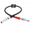12V LBUS Power Cable for Alexa Camera to cforce Mini Plus Motor ARRI Master Grips OCU-1 cmotion Zoom 2 Pin to 4 Pin 1m view 4