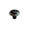 Metal 1.78mm Lens Wide Angle fisheye Lens 185 Degrees of Entrance Guard Lens for CCTV Camera(Large Silver Edge) view 1