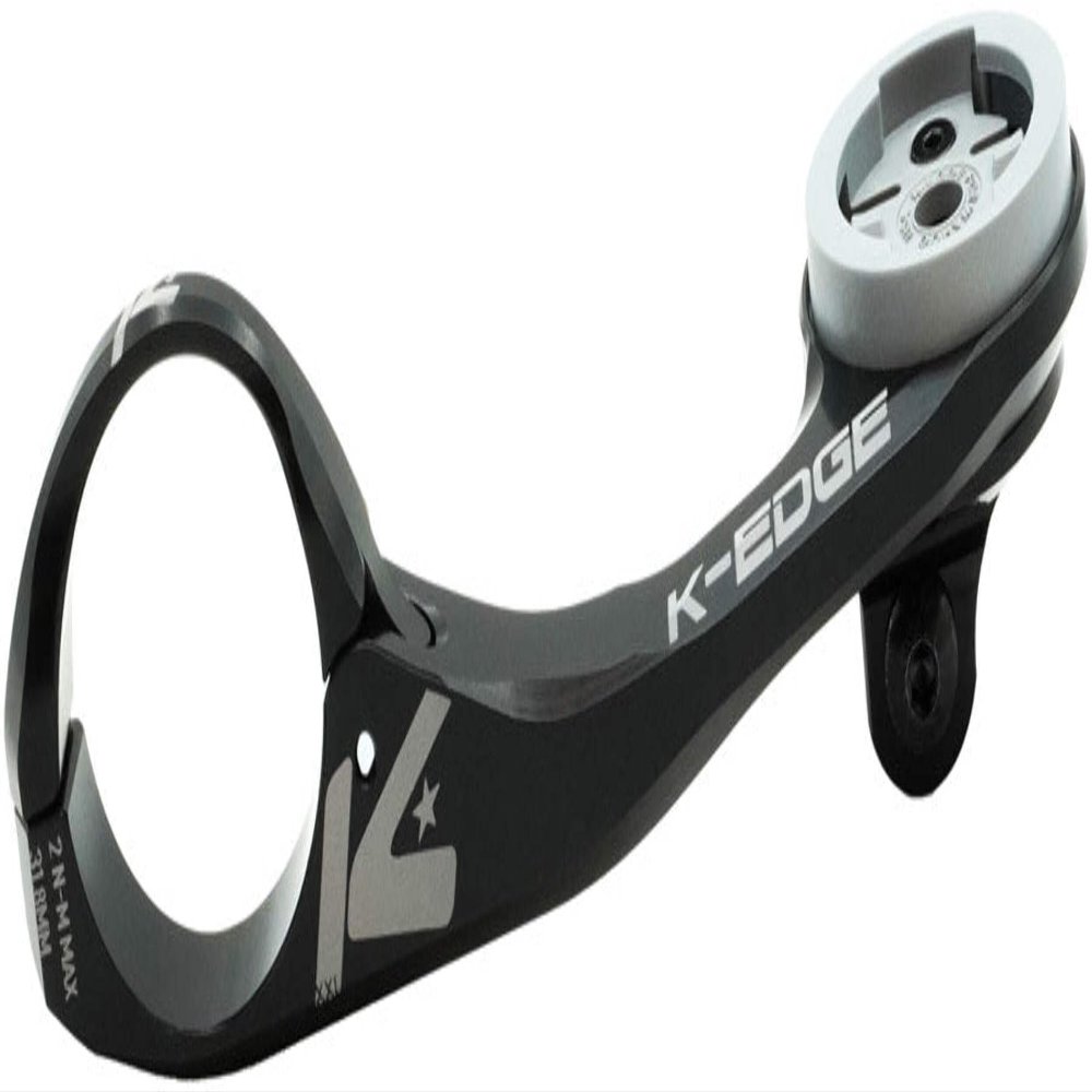 K-Edge | MAX XXL Bicycle Computer Combo Mount | for Wahoo GPS Devices | Black