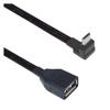 Treayes 2.0 to m;ic/ro an/DRO/id All External Flash Drive, Card Reader Data Cable Connector, OTG Adapter(20CM,OTGV8UP-AF) view 1