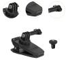 AsrMyjcx Action Camera Clip 1/4 Adapter 360 Universal Rotation Sun Visor Mount Backpack Clip Mount for Camping Vlogging Sports Biking view 3