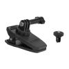 AsrMyjcx Action Camera Clip 1/4 Adapter 360 Universal Rotation Sun Visor Mount Backpack Clip Mount for Camping Vlogging Sports Biking view 4