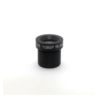 8mm Lens 1080P HD MTV Fixed 38.5 Degrees 1/2.7" M12 F2.0 Lens