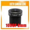8mm Lens 1080P HD MTV Fixed 38.5 Degrees 1/2.7" M12 F2.0 Lens view 2