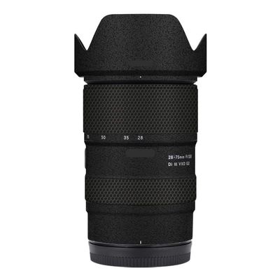 Camera Lens Skin Anti-Scratch Sticker for Tamron 28-75mm F2.8 G2 fit for Nikon Mount Coat Vinyl Protective Film Decals 28-75 F 2.8 G 2(Frosted Black)