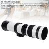 Bewinner 420 to 800mm F8.3 to F16 Manual Telephoto Zoom Lens, Camera Telephoto Lens for RF Mount Camera, All Metal Construction (White) view 2