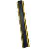 3.3FT Cable Protector, Heavy Duty Self-Adhesive Flexible PVC Floor Cord Protector - Extension Protect Cords and Prevent Trip view 1