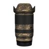 Camera Lens Sticker for Tamron 18-300mm F3.5-6.3 fit for Sony Mount Macro Coat Wraps Film Protector Vinyl Decal Skin 18 300(Wave Gold) view 1