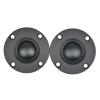2Pcs Tweeter 1.5Inch 6Ohm 30W Dome Silk Film Tweeter HiFi Treble Speaker Audio Loudspeaker with Heatsink view 1