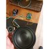 2Pcs Tweeter 1.5Inch 6Ohm 30W Dome Silk Film Tweeter HiFi Treble Speaker Audio Loudspeaker with Heatsink view 2