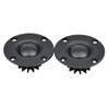 2Pcs Tweeter 1.5Inch 6Ohm 30W Dome Silk Film Tweeter HiFi Treble Speaker Audio Loudspeaker with Heatsink view 4