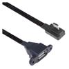 Treayes 2.0 to m;ic/ro an/DRO/id All External Flash Drive, Card Reader Data Cable Connector, OTG Adapter(20CM,OTGV8LE-AFH) view 1