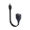 Treayes 2.0 to m;ic/ro an/DRO/id All External Flash Drive, Card Reader Data Cable Connector, OTG Adapter(20CM,OTGV8LE-AFH) view 3