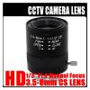 3.5-8mm CS Mount Varifocal Manual Iris Industrial Zoom CCTV Lens for CCTV Security Cameras view 2