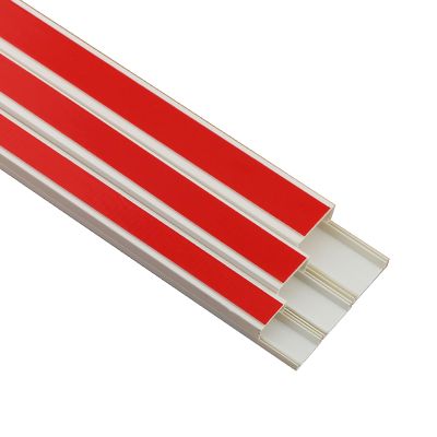 33FT Cable Protector for Floor, Heavy Duty PVC Duct, RV Cord Cover, Prevent Trip for Home Office or Outdoor