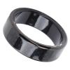 LICAEVEY Smart Ring with Screen, Various Sports Modes, IP68 Water Proof, Stainless Steel Smart Fitness Tracker Ring, Health for Monitor Fitness, Sleep and Heart Rate (Size 9) view 1