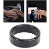 LICAEVEY Smart Ring with Screen, Various Sports Modes, IP68 Water Proof, Stainless Steel Smart Fitness Tracker Ring, Health for Monitor Fitness, Sleep and Heart Rate (Size 9) view 3