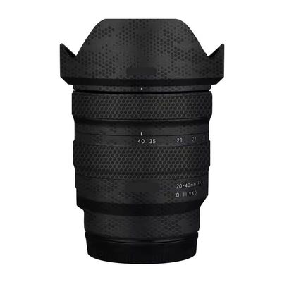 Camera Lens Sticker Coat Wrap Protective Film Body Protector Decal Skin for Tamron 20-40mm F2.8 fit for Sony Mount 20-40 F 2.8(Mamba Black)