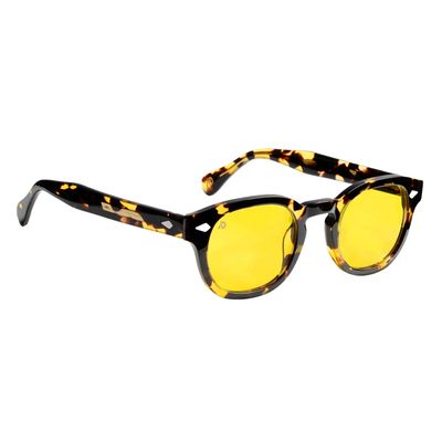 DREAM RECOVERY Blue Light Blocking Glasses for Computer, Gaming, Screen Fatigue - Day Amber Lenses for Screen Protection, Reduce Eye Strain and Improve Focus - Atlas Frame