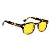 DREAM RECOVERY Blue Light Blocking Glasses for Computer, Gaming, Screen Fatigue - Day Amber Lenses for Screen Protection, Reduce Eye Strain and Improve Focus - Atlas Frame view 1