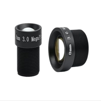 3MP 3.6mm 6mm 8mm m12 Lens 1/2.7 M12 Mount Lens Infrared Night Vision(8mm)