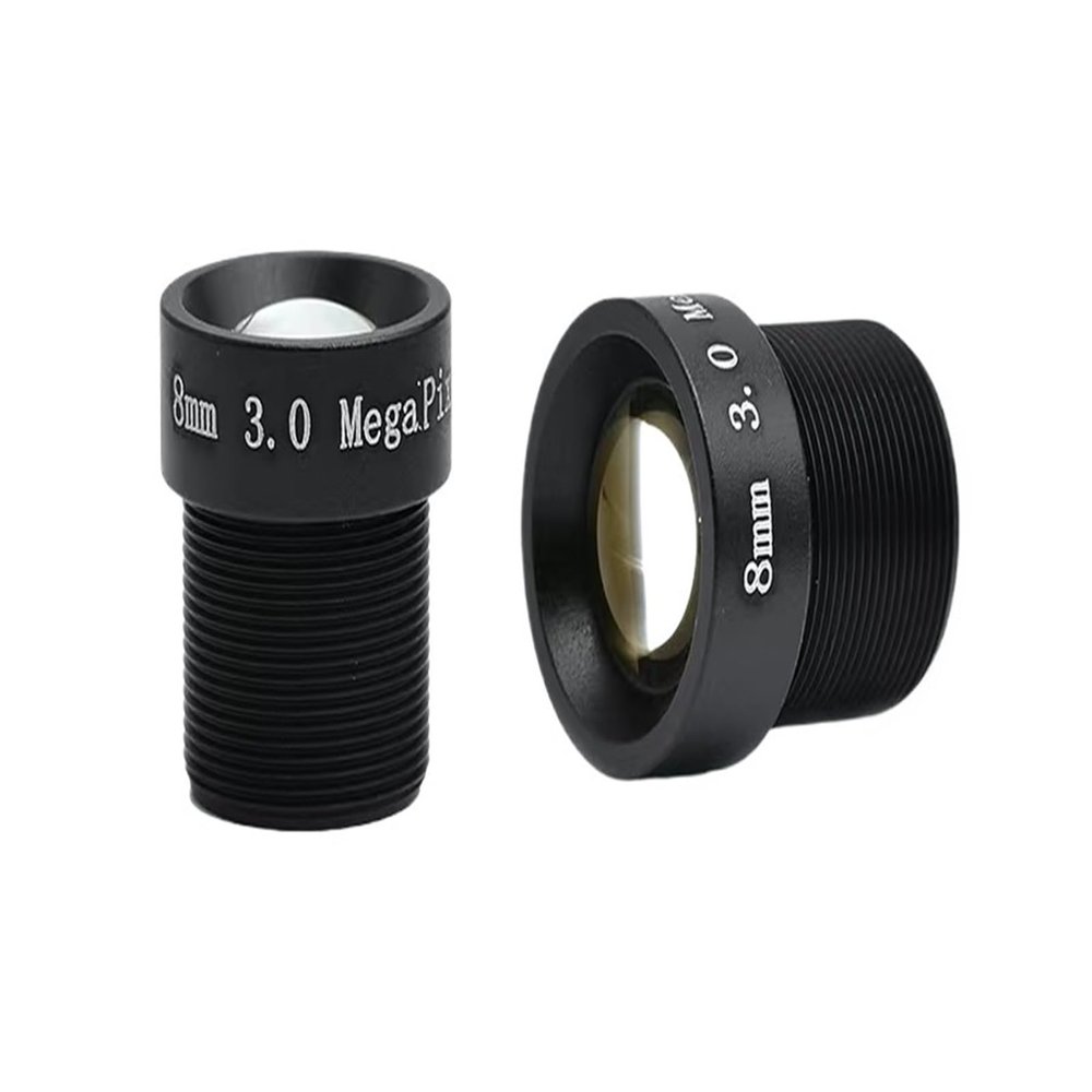 3MP 3.6mm 6mm 8mm m12 Lens 1/2.7 M12 Mount Lens Infrared Night Vision(8mm)