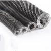 1PCS 1M Stainless Steel Spiral Hollow Fin Heat Sink for Tubular Cooling Tube Heat Conduction Heating Fin Tube Drying Radiator Parts(ID 25mm Height 7mm) view 3