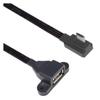 Treayes 2.0 to m;ic/ro an/DRO/id All External Flash Drive, Card Reader Data Cable Connector, OTG Adapter(20CM,OTGV8RI-AFP) view 1
