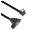 Treayes 2.0 to m;ic/ro an/DRO/id All External Flash Drive, Card Reader Data Cable Connector, OTG Adapter(10CM,OTGV8DO-AFP) view 1