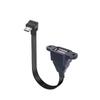 Treayes 2.0 to m;ic/ro an/DRO/id All External Flash Drive, Card Reader Data Cable Connector, OTG Adapter(10CM,OTGV8DO-AFP) view 2
