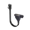Treayes 2.0 to m;ic/ro an/DRO/id All External Flash Drive, Card Reader Data Cable Connector, OTG Adapter(10CM,OTGV8DO-AFP) view 4