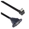Treayes 2.0 to m;ic/ro an/DRO/id All External Flash Drive, Card Reader Data Cable Connector, OTG Adapter(10CM,OTGV8DO-AFH) view 1