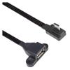 Treayes 2.0 to m;ic/ro an/DRO/id All External Flash Drive, Card Reader Data Cable Connector, OTG Adapter(10CM,OTGV8LE-AFP) view 1