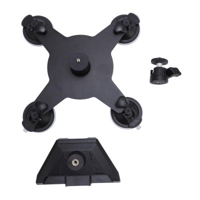 DirectNine Basics Sunroof Suction Cup Mount, Adjustable Mini Suction Cup Mount, Satellite Car for RVs Boats Road Trips