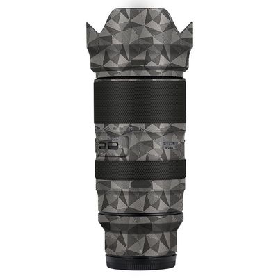 Anti-Scratch Camera Lens Sticker for Tamron 50-400mm F4.5-6.3 fit for Nikon Mount Coat Wrap Protective Film Skin Cover 50 400(Triangle Titanium)