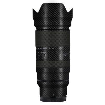 Anti-Scratch Camera Lens Sticker for Tamron 50-400mm F4.5-6.3 fit for Nikon Mount Coat Wrap Protective Film Skin Cover 50 400(Carbon Fiber Black)