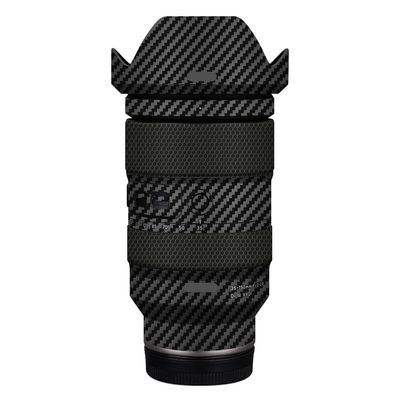 35 150 Camera Lens Skin Coat Wrap Protective Film Body Decal Anti-Scratch Sticker fit for Tamron 35-150mm F2-2.8 fit for Nikon Mount(Carbon Fiber Black)