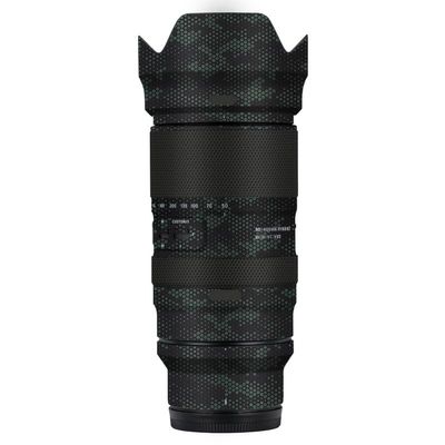 Anti-Scratch Camera Lens Sticker for Tamron 50-400mm F4.5-6.3 fit for Nikon Mount Coat Wrap Protective Film Skin Cover 50 400(Mamba Green)