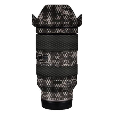 35 150 Camera Lens Skin Coat Wrap Protective Film Body Decal Anti-Scratch Sticker fit for Tamron 35-150mm F2-2.8 fit for Nikon Mount(Mamba Titanium)