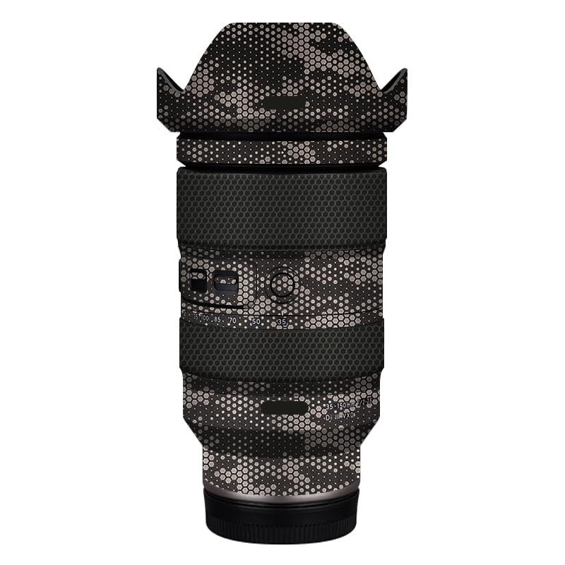 35 150 Camera Lens Skin Coat Wrap Protective Film Body Decal Anti-Scratch Sticker fit for Tamron 35-150mm F2-2.8 fit for Nikon Mount(Mamba Titanium)