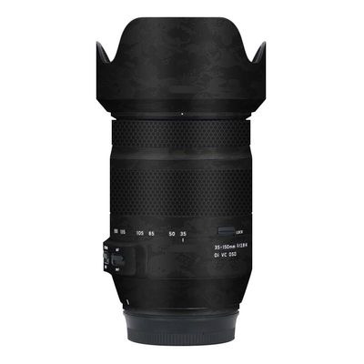 Camera Lens Protector Coat Protective Film Vinyl Wrap Skin Premium Sticker for Tamron 35-150mm F2.8-4 fit for Canon Mount Decal 35-150 F2.8-4(Knight Black)